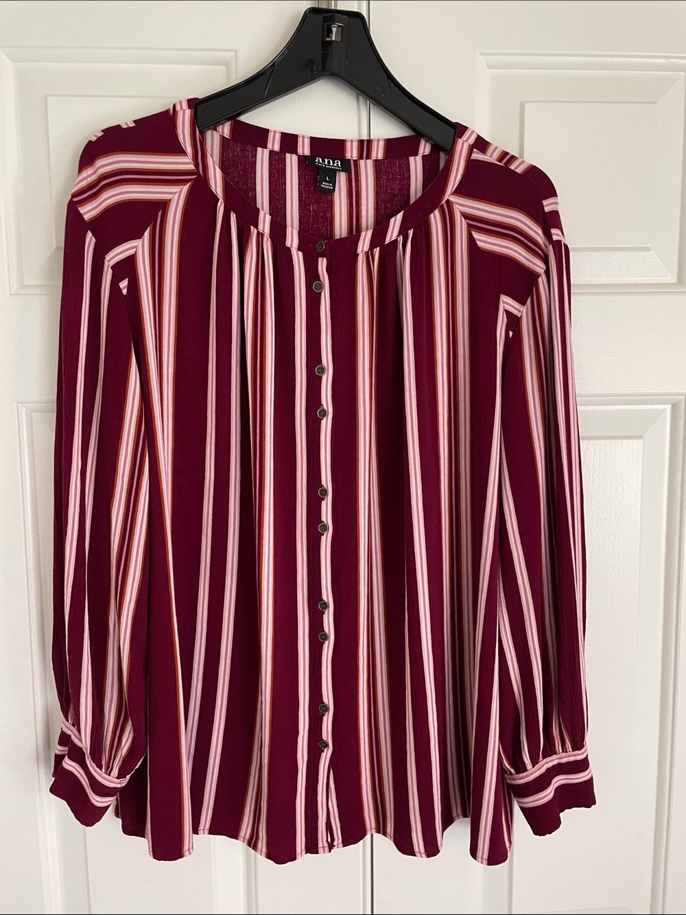 A.n.a long sleeved blouse